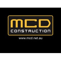 MCD Construction Qld Pty Ltd Logo