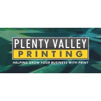 Plenty Valley Printing Logo