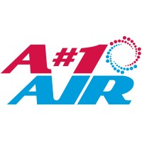 A#1 Air, Inc. Logo