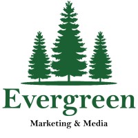 Evergreen Marketing and Media Logo