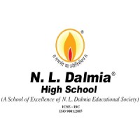 N. L. Dalmia High School Alumni Logo