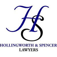 Hollingworth & Spencer Lawyers Logo