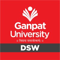 Ganpat University - Department of Social Work Logo
