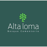 Alta Loma Bosque Cementerio Logo