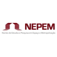 Núcleo de Estudos e Pesquisa em Espaço e Metropolização Logo