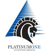 Platinum One Accounting Services Logo