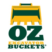 OZ Excavator Buckets Logo