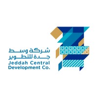 شركة وسط جدة للتطوير | Jeddah Central Development Company Logo