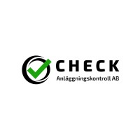 Check Anläggningskontroll AB Logo