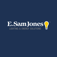 E. Sam Jones Lighting & Energy Solutions Logo