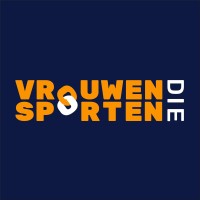 Vrouwen die Sporten Logo
