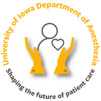 University of Iowa - Department of Anesthesia Logo
