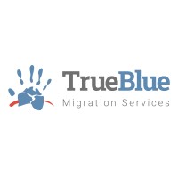 True Blue Migration Logo
