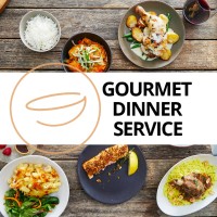 Gourmet Dinner Service Logo