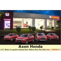 Axon Honda-Delhi Logo