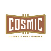 Cosmic Coffee + Beer Garden Logo