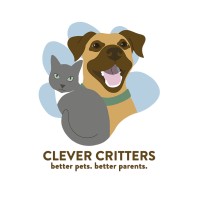 Clever Critters, LLC. Logo