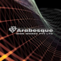 Arabesque Iron Works Pty Ltd Logo