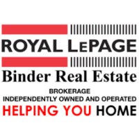 Royal LePage Binder Real Estate Logo
