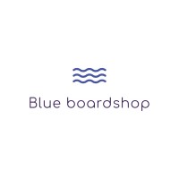 Blue boardshop Logo