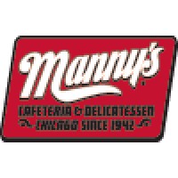 Mannys Cafeteria & Delicatessen Logo