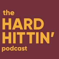 Hard Hittin Podcast Logo
