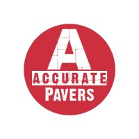 Accurate Pavers Logo