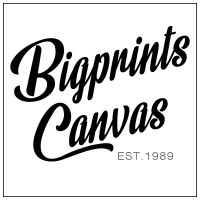 BigPrints on Canvas Logo