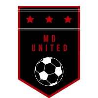 MD UNITED SOCCER Logo