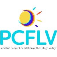 PCFLV: The Pediatric Cancer Foundation of the Lehigh Valley Logo