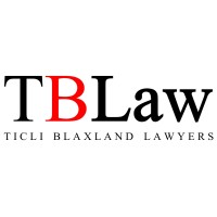 TB Law - Ticli Blaxland Lawyers Logo
