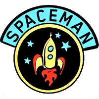 SPACEMAN Soft Müsliriegel Logo