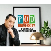 The Print on Demand University Logo