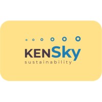 KEN Sky @ Sustainability.kz Logo