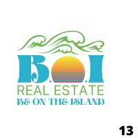 B.O.I Real Estate Logo