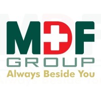 MDF GROUP COMPANY Logo