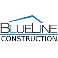 BlueLine Construction LLC Logo