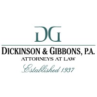 Dickinson & Gibbons, P.A. Logo
