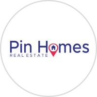 Pin Homes Real Estate Logo