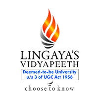 Lingayas Vidyapeeth Logo