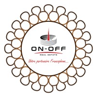 ON OFF REAL ESTATE Logo