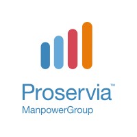 Proservia - ManpowerGroup Logo
