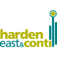 Harden East & Conti Logo