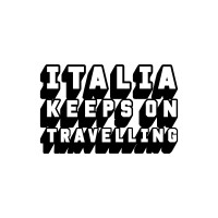 Italia Keeps On Travelling Logo