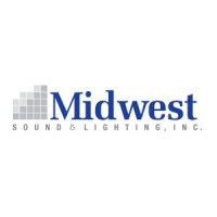 Midwest Sound and Lighting, Inc. Logo