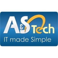 A & S Tech Logo