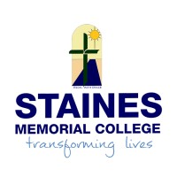 Staines Memorial College Logo