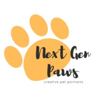 NextGenPaws Custom Pet Portraits Logo