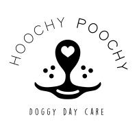 Hoochy Poochy Doggy Day Care Logo