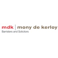 Mony De Kerloy Barristers & Solicitors Logo